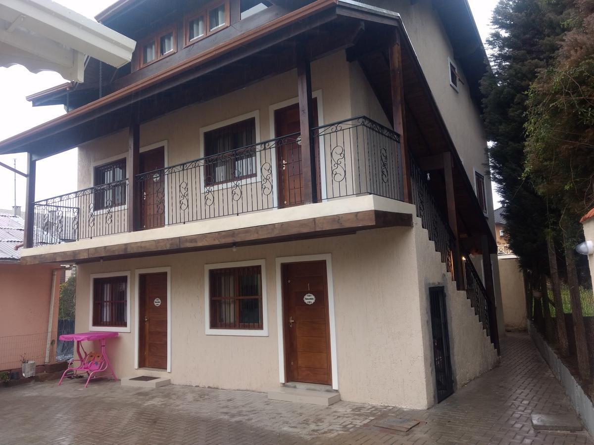 Residencial Correa Pereira Apartment กาเนรา ภายนอก รูปภาพ